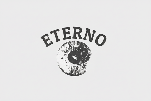 Eterno logo with transparent background